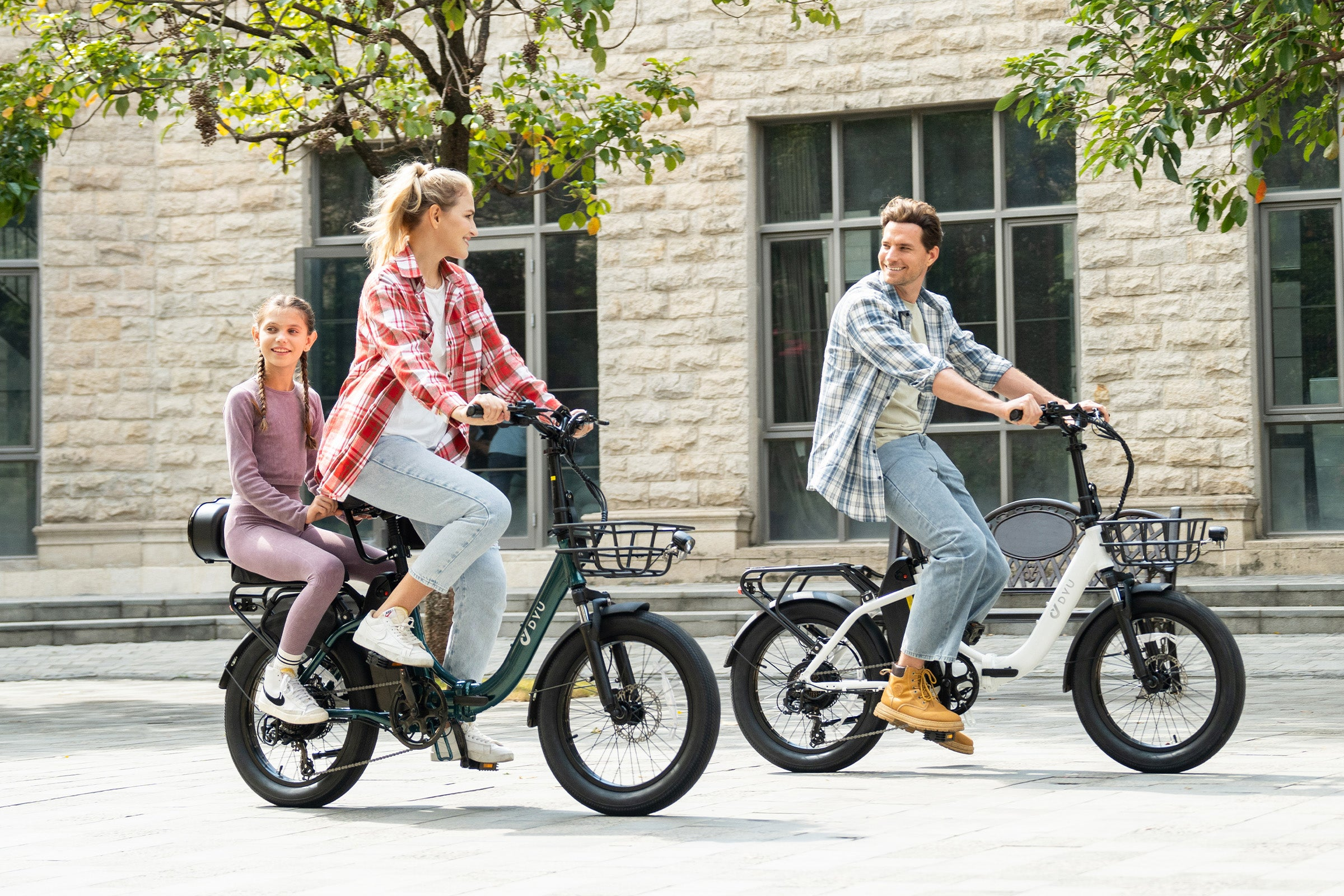 Elektrický bicykel DYU C9 2